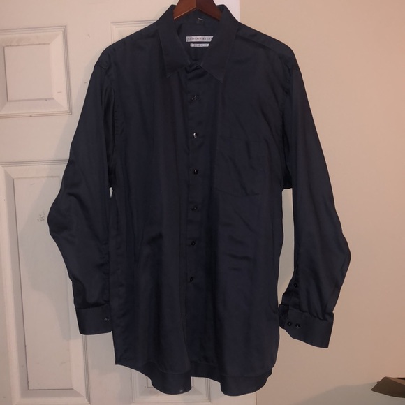 Geoffrey Beene Button Down Long Sleeve Size 18 - Picture 2 of 5